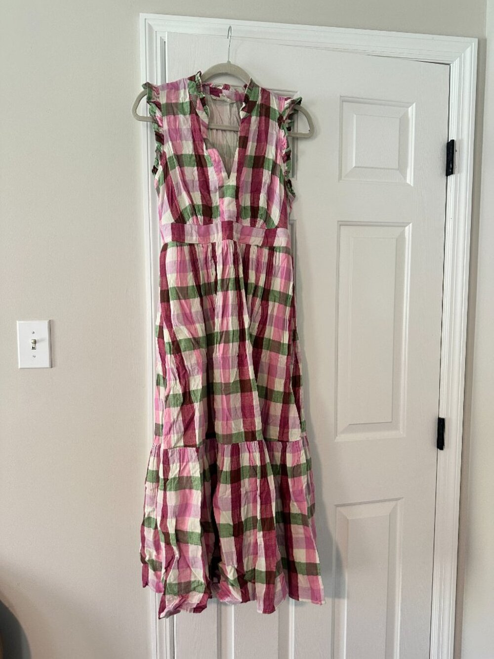 Boden Wren Double Cloth Midi Dress - Picture 2 of 2